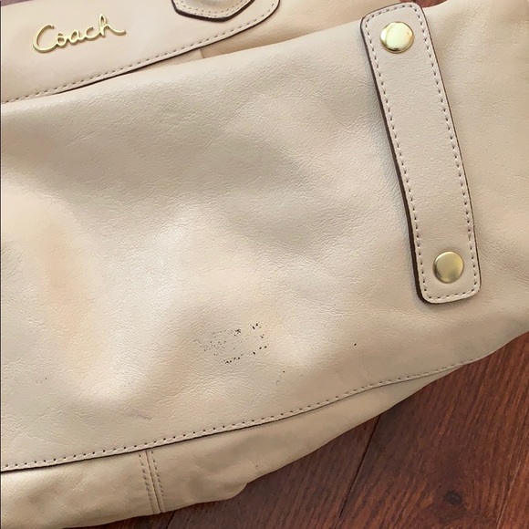 Coach Leather Satchel Purse - Picture 4 of 7